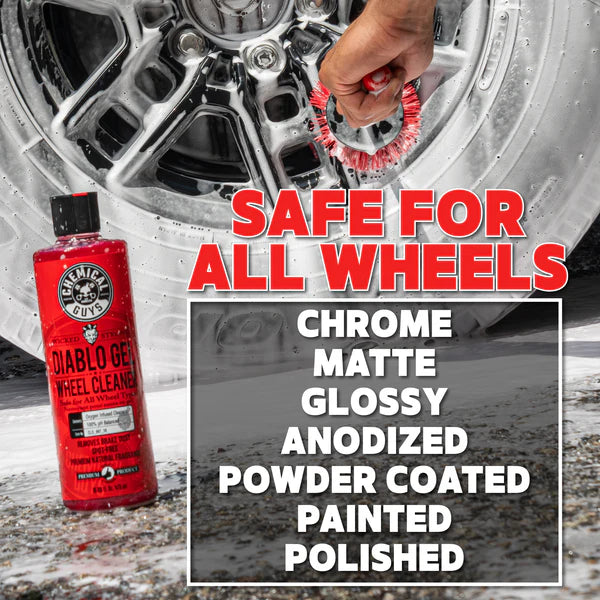 Chemical Guys Diablo Gel Wheel Cleaner