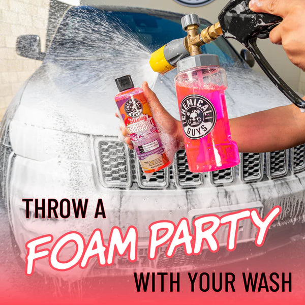 Chemical Guys Sticky Snowball Ultra Snow Foam Car Wash