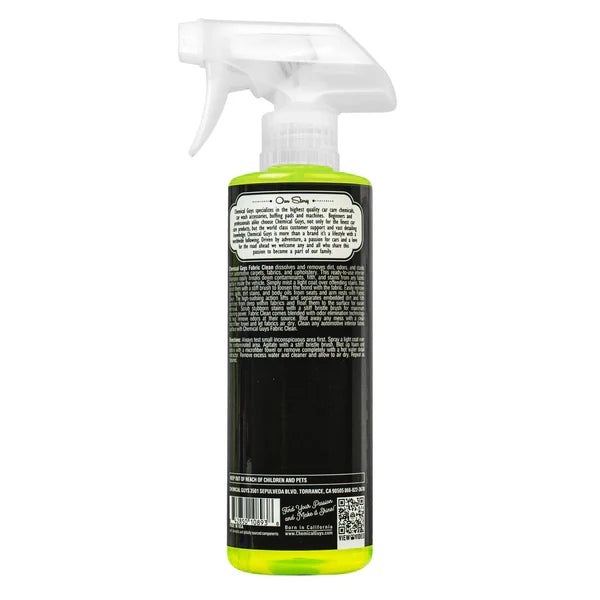 Chemical Guys Foaming Citrus Fabric Clean Carpet & Upholstery Shampoo