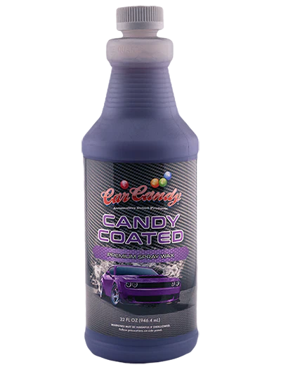 Car Candy Coated Premium Spray Wax