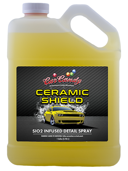 Car Candy Ceramic Shield Sio2 Infused Detail Spray