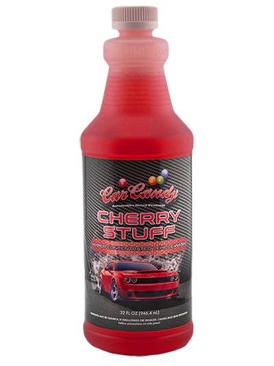 Car Candy Cherry Stuff Hyper Concentrated Vehicle Wash