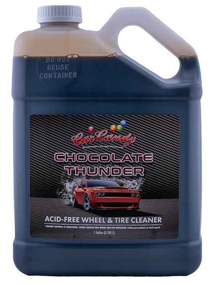 Car Candy Chocolate Thunder Plus Acid-Free Wheel and Tire Cleaner