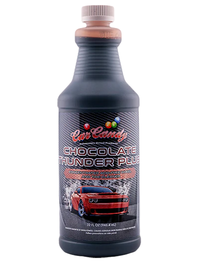 Car Candy Chocolate Thunder Plus Acid-Free Wheel and Tire Cleaner