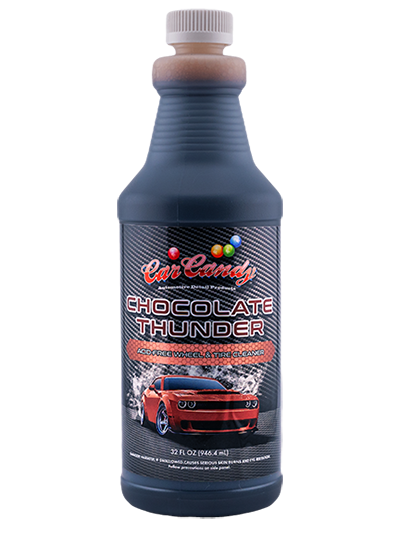 Car Candy Chocolate Thunder Plus Acid-Free Wheel and Tire Cleaner