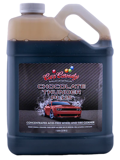 Car Candy Chocolate Thunder Plus Acid-Free Wheel and Tire Cleaner