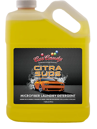 Car Candy Citra Suds Microfiber Laundry Detergent