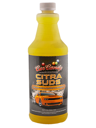 Car Candy Citra Suds Microfiber Laundry Detergent