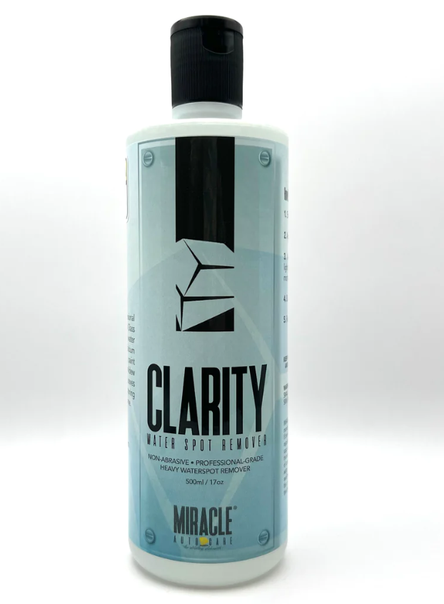 Miracle Auto Care Clarity Water Spot Remover