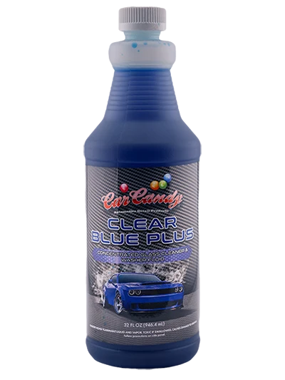 Car Candy Clear Blue Plus Concentrated Glass Cleaner & Washer Fluid