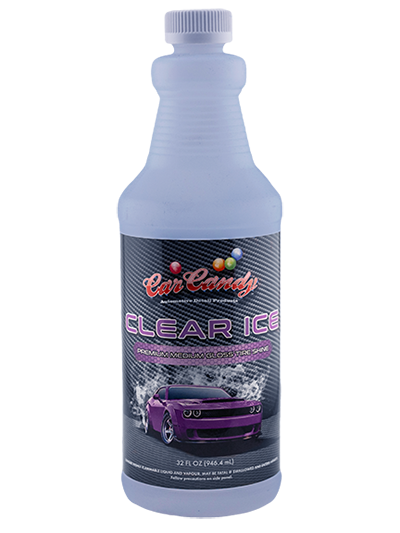 Car Candy Clear Ice Medium Gloss Tire Dressing