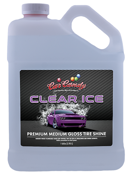 Car Candy Clear Ice Medium Gloss Tire Dressing