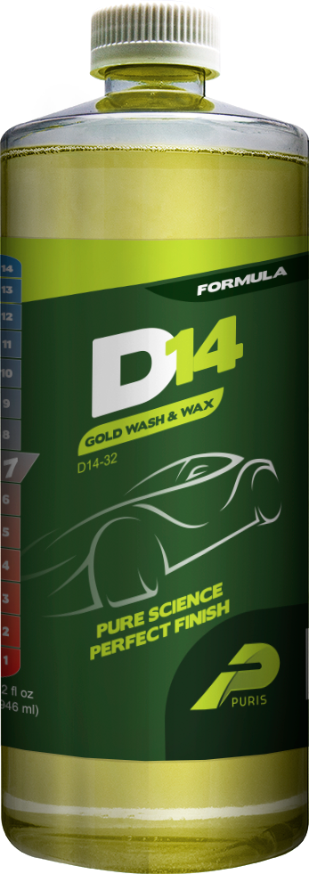 Puris D14 Gold Wash & Wax