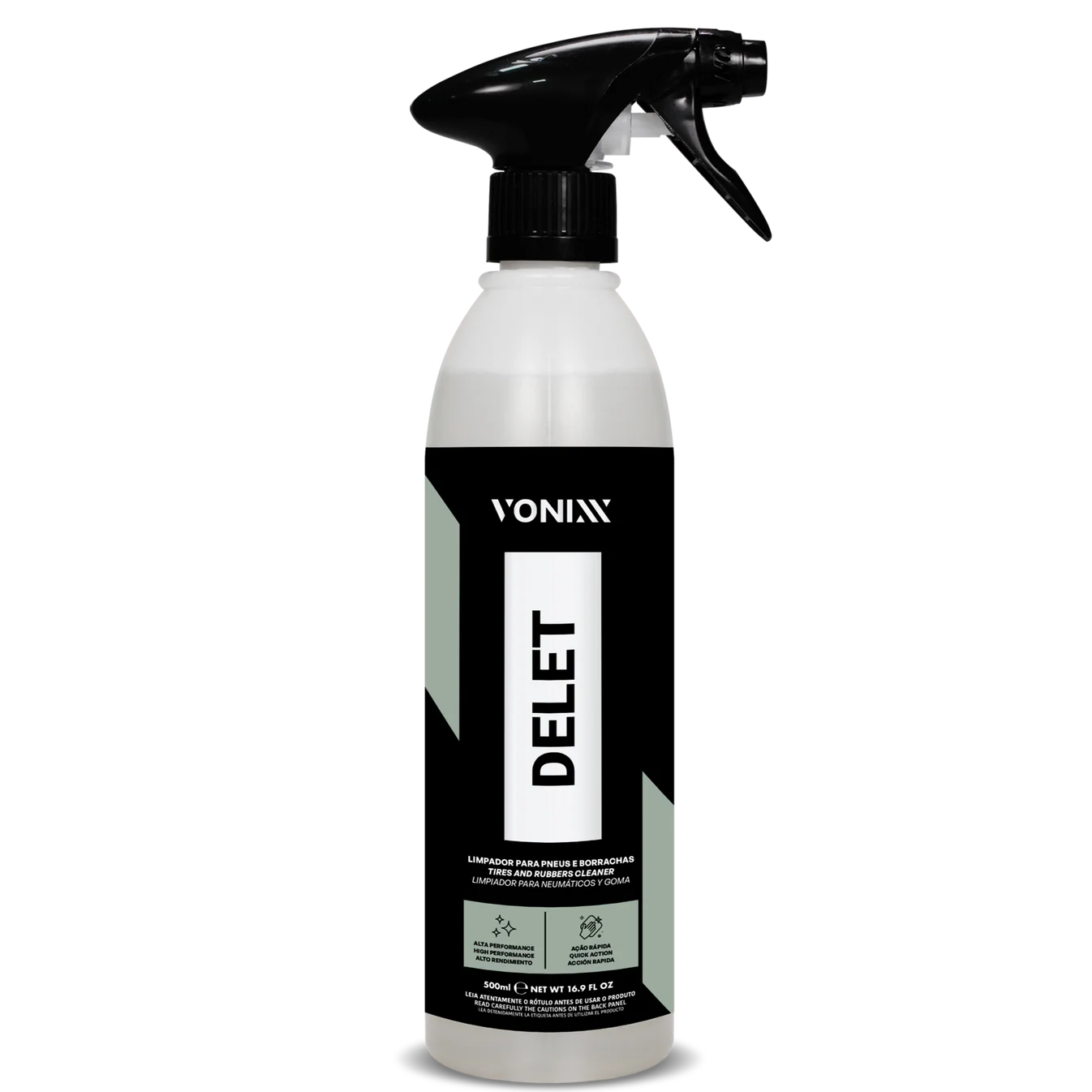 VONIXX DELET Tires and Rubbers Cleaner