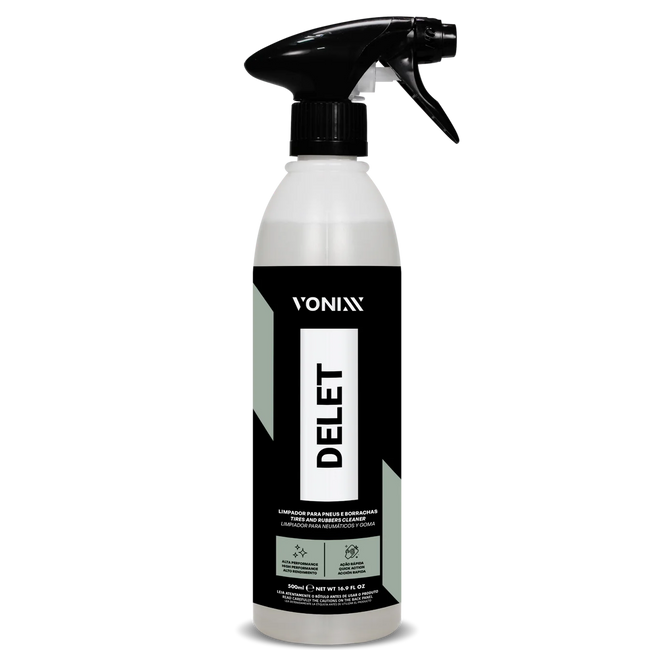 VONIXX DELET Tires and Rubbers Cleaner