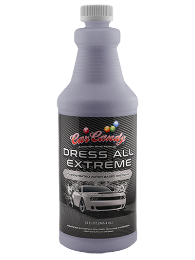 Car Candy Dress All Extreme Concentrated Water Based Dressing