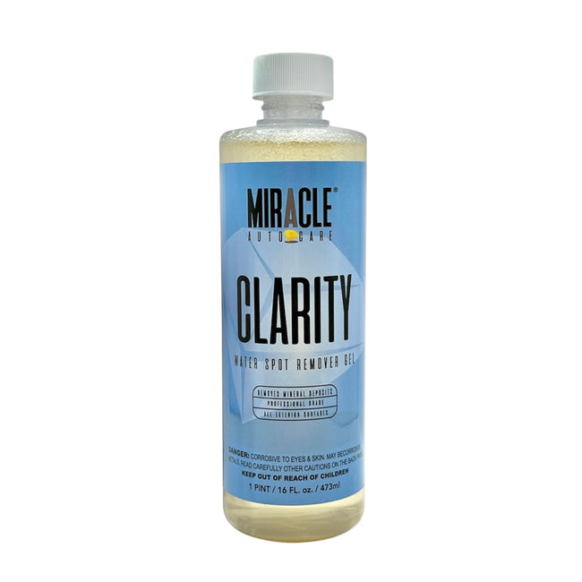 Miracle Auto Care CLARITY Water Spot Remover GEL