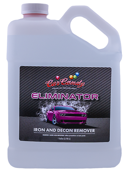 Car Candy Eliminator Iron & Decon Remover