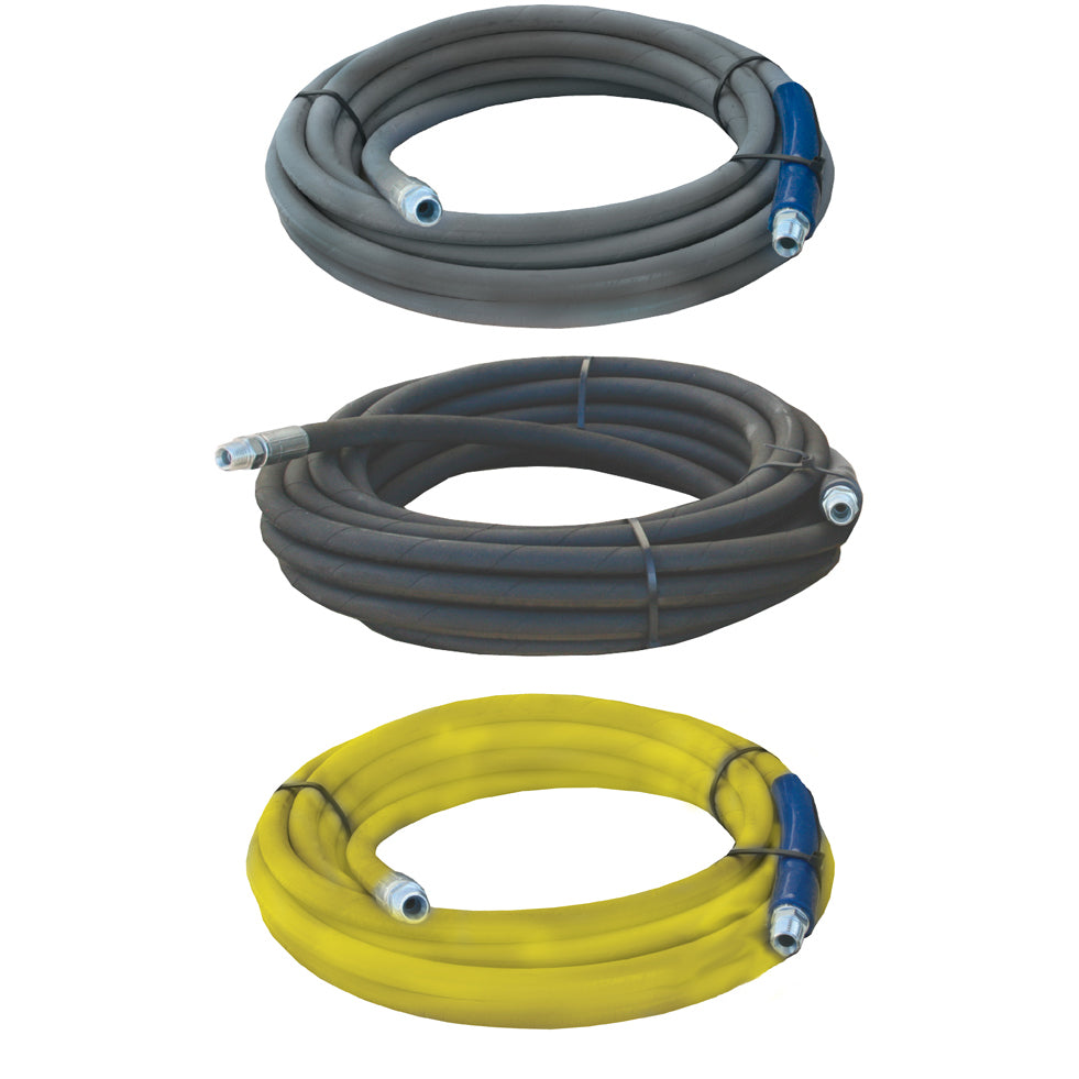 Pressure Washer Hose Assemblies, Wrapped Cover