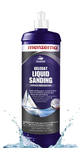 Menzerna Marine Gelcoat Liquid Sanding