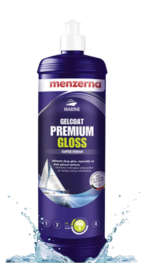 Menzerna Marine Gelcoat Premium Gloss