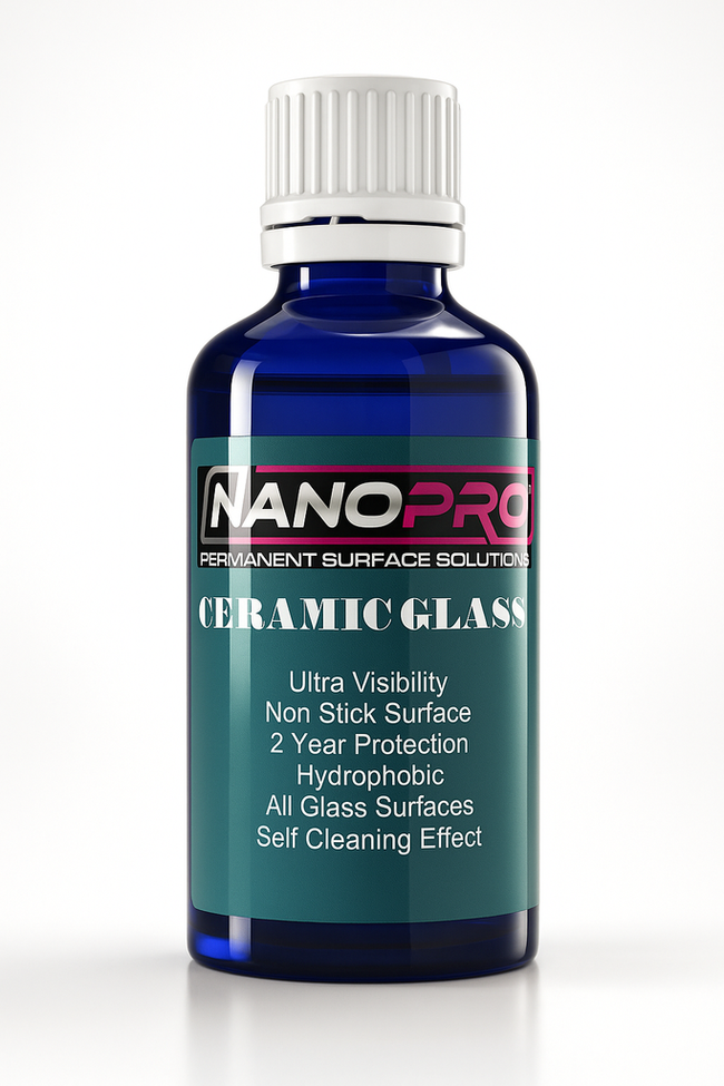 NanoPro Everything Glass™ - Ceramic Coating for Glass