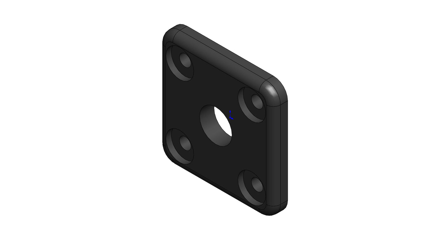 Mytee H484 Mounting Plate Q.D.