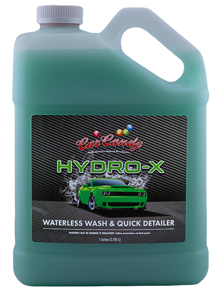 Car Candy Hydro-X Waterless Wash and Quick Detailer