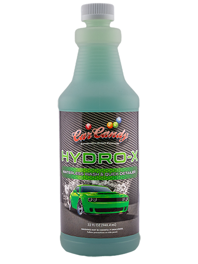 Car Candy Hydro-X Waterless Wash and Quick Detailer