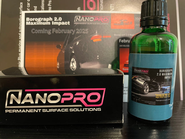 NanoPro Borograph 2.0 Maximum Impact