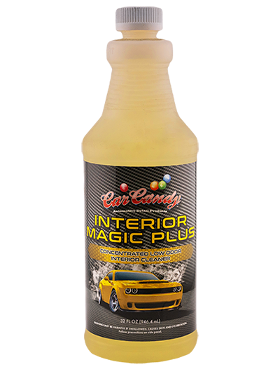 Car Candy Interior Magic Plus Concentrated Interior Cleaner *Low Odor Formula*