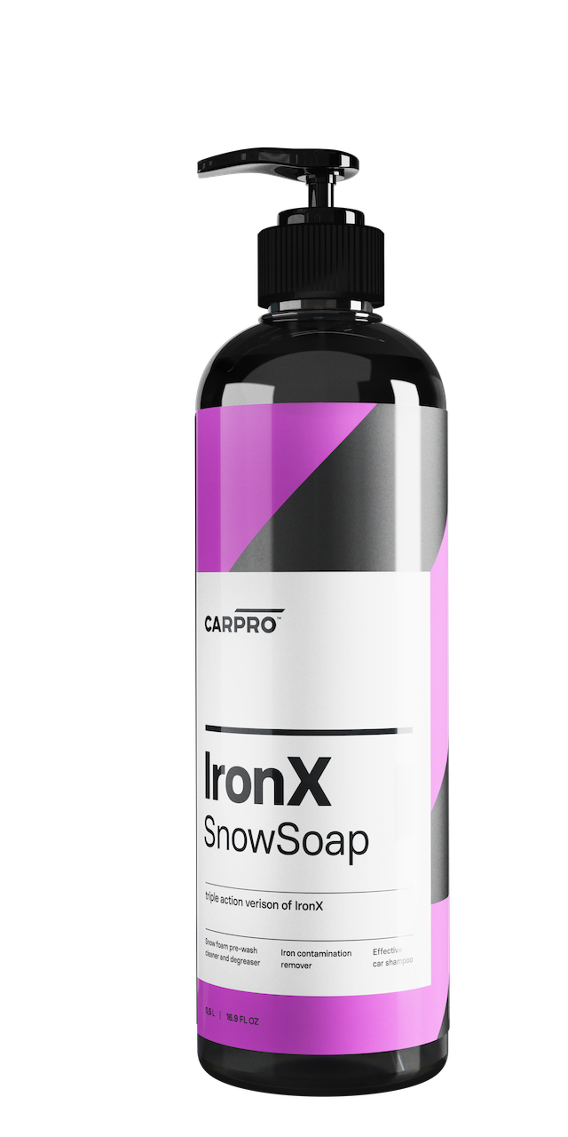 Carpro Iron X SnowSoap