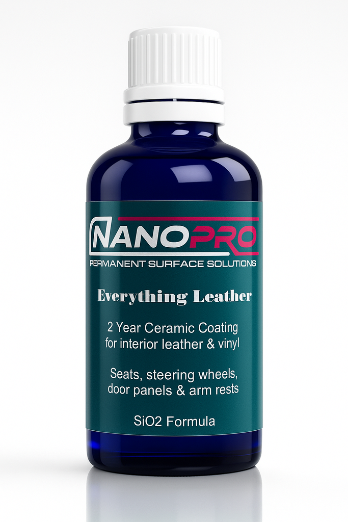 NanoPro Everything Leather™ - Interior Ceramic Coating