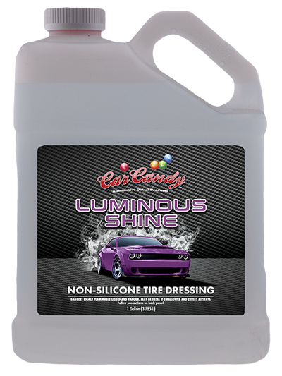 Car Candy Luminous Shine Non-Silicone Tire Dressing