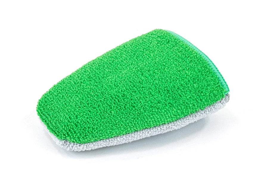 Autofiber Coating Applicator Finger Mitt with Barrier Layer
