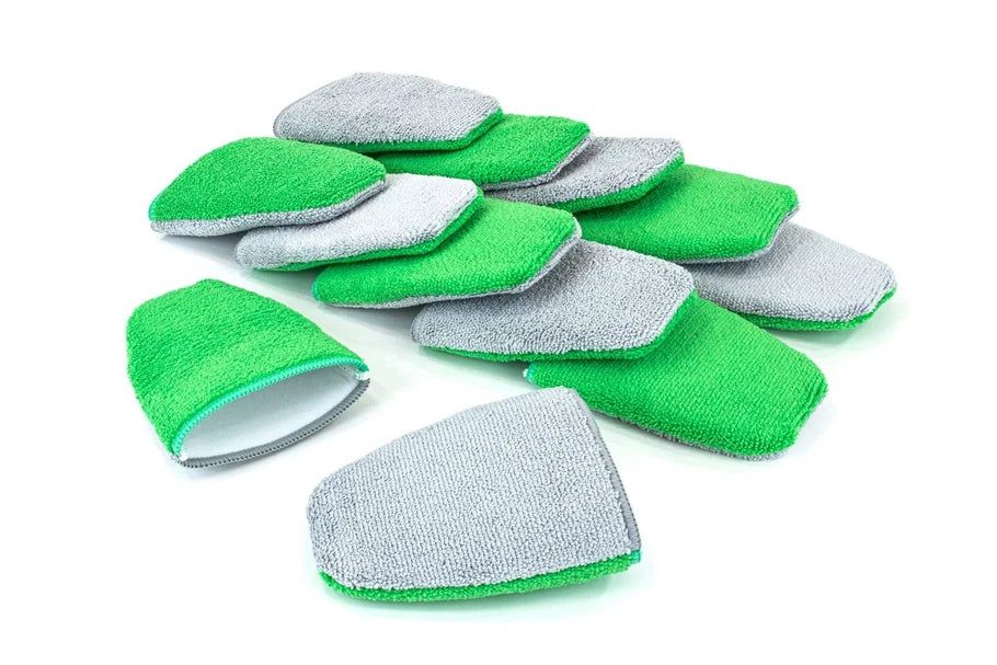 Autofiber Coating Applicator Finger Mitt with Barrier Layer