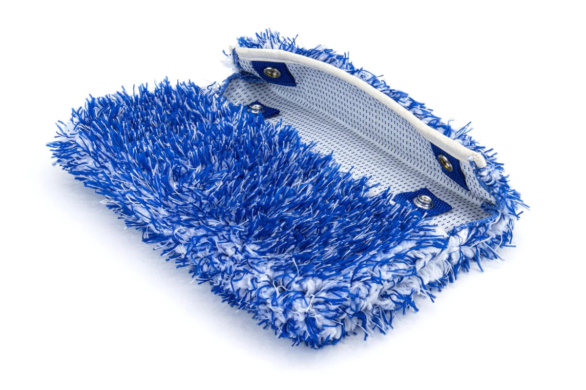 Autofiber Mitt on a Stick Refill Microfiber Cover - Wash Monster (Plush)