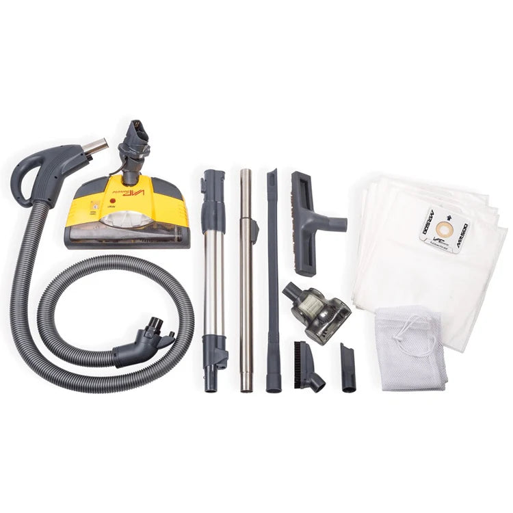 Vapamore MR-500 Vento Canister Power Vacuum System