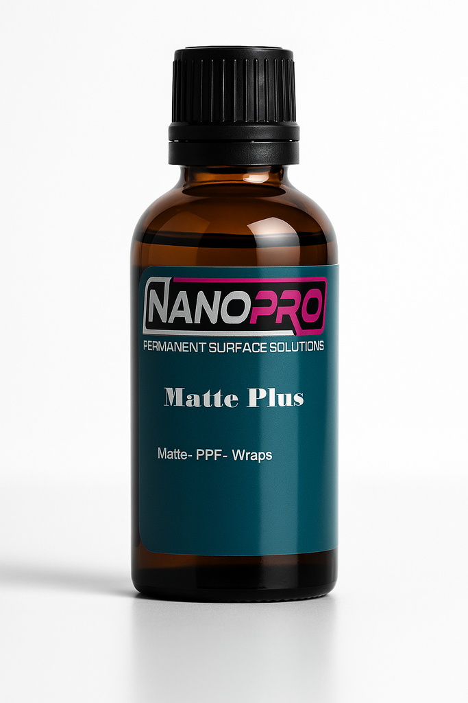 NanoPro Matte Plus Ceramic Coating for Satin & Matte