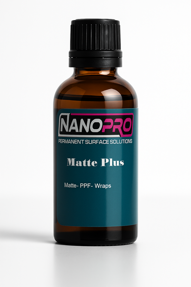 NanoPro Matte Plus Ceramic Coating for Satin & Matte