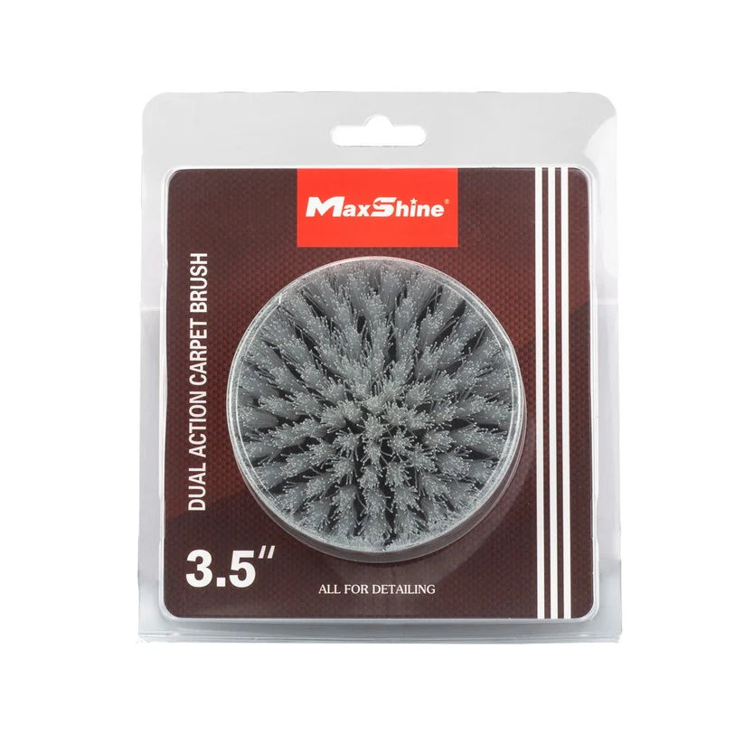 MaxShine 3.5 Inch Dual Action Carpet Drill Brush
