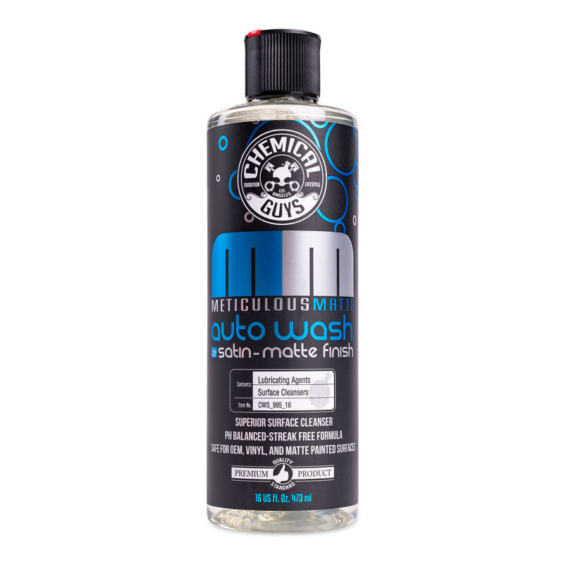 Chemical Guys Meticulous Matte Auto Wash