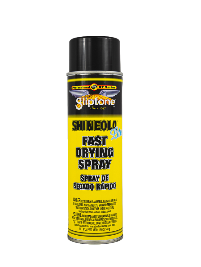 Gliptone Shineola LITE Fast Drying Spray