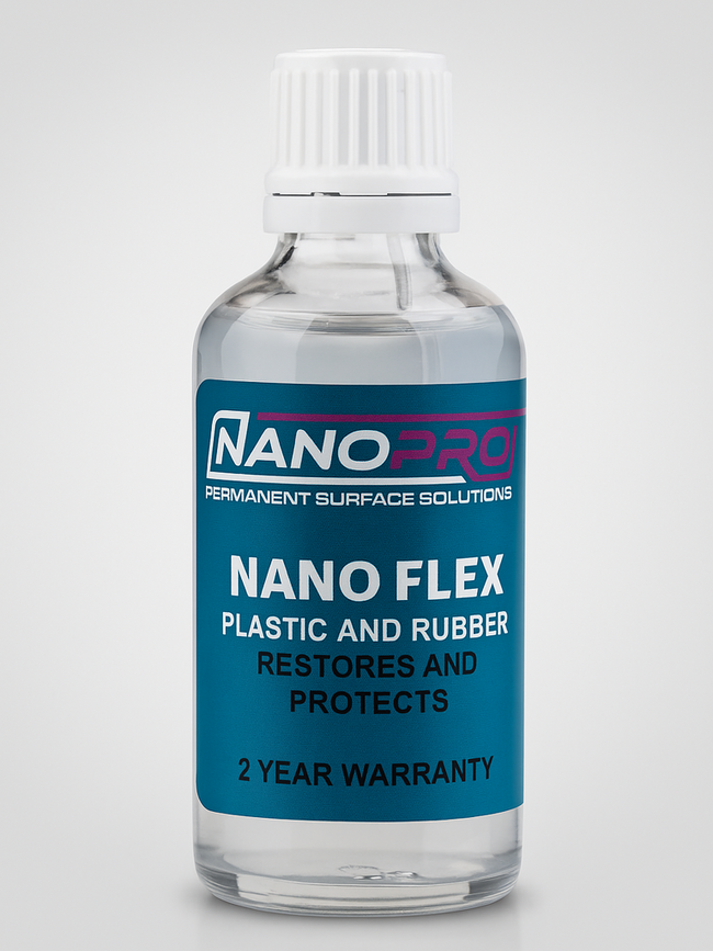 NanoPro Nanoflex™ Plastic & Rubber (Tire) Ceramic Coating