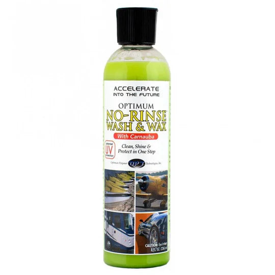 Optimum No- Rinse wash & Wax with Carnauba