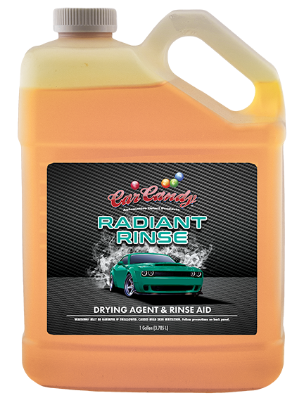 Car Candy Radiant Rinse Drying Agent