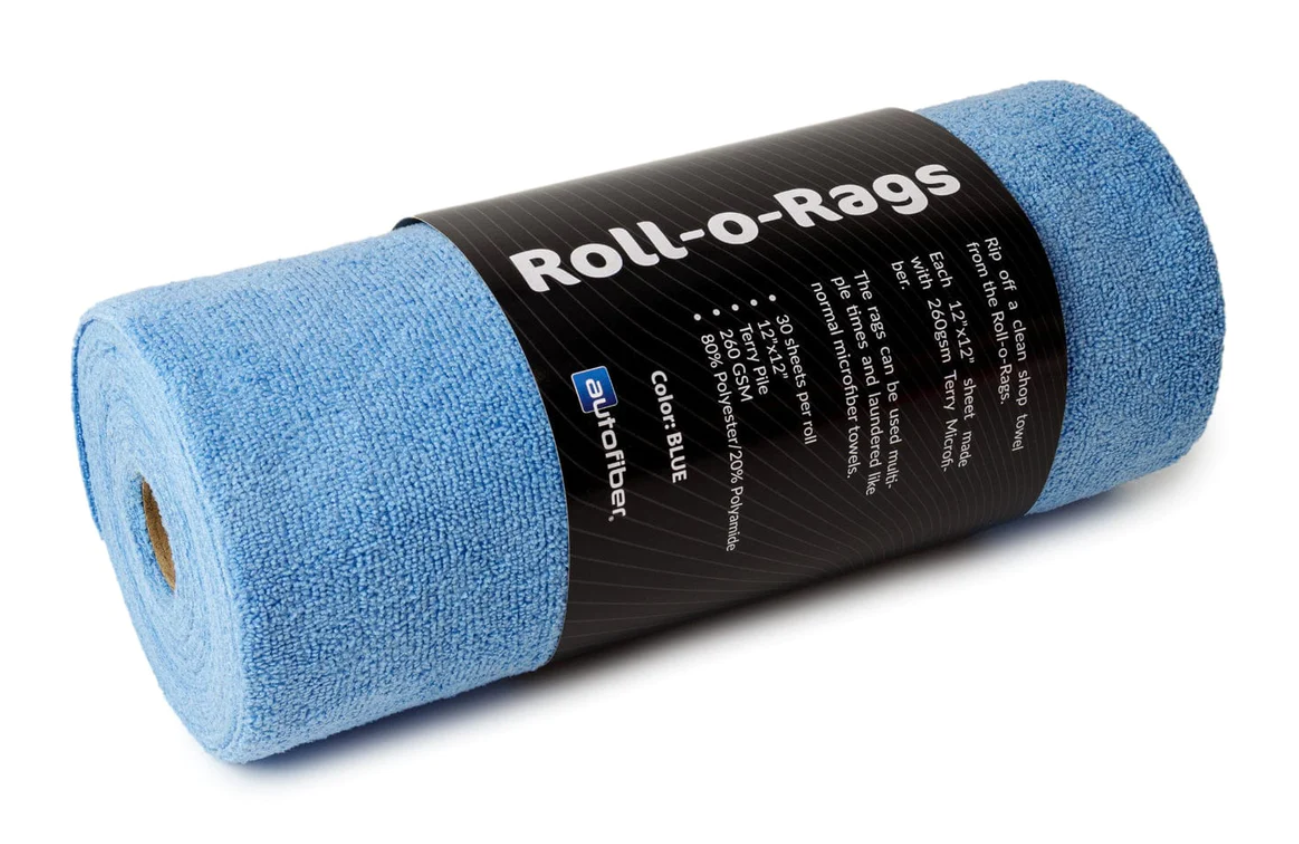 AutoFiber Roll-o-Rags