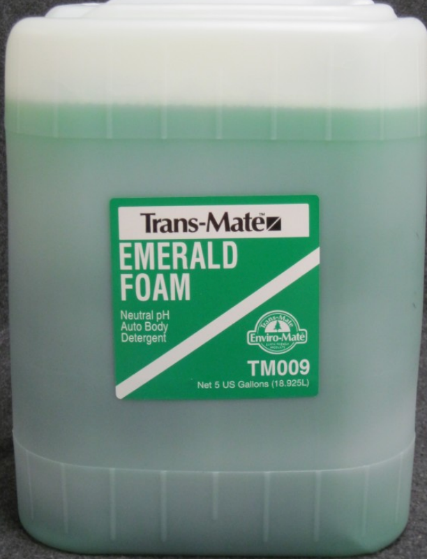 Trans-Mate Emerald Foam Auto Body Detergent