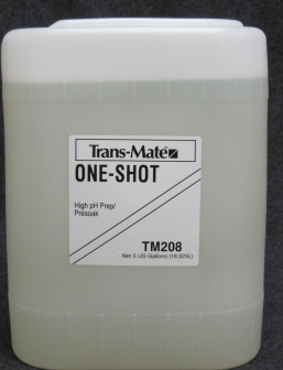 Trans-Made One-Shot High pH Prep Presoak