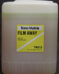 Trans-Made Film Away High pH Prep/Presoak